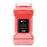 Red Brew Glitter | Food Grade Beverage Glitter - Image 11
