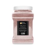 Rose Gold Brew Glitter | Food Grade Beverage Glitter - Image 9
