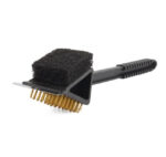 14" BBQ Cleaning 3 in 1 Grill Brush - Image 4