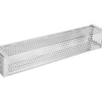 12" Square Wood Chip BBQ Grill Smoker Box