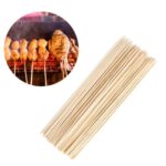 9" Bamboo BBQ Shish Kebab Skewers, 100 PC Set