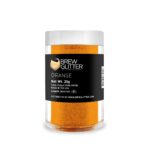 Orange Brew Glitter | Food Grade Beverage Glitter - Image 5