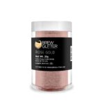 Rose Gold Brew Glitter | Food Grade Beverage Glitter - Image 6