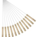 12" BBQ Shish Kebab Skewers | 10 PC Set