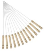 12" BBQ Shish Kebab Skewers | 10 PC Set