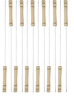 12" BBQ Shish Kebab Skewers | 12 PC Set - Image 2