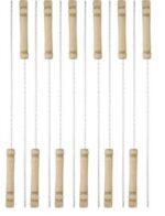 12" BBQ Shish Kebab Skewers | 10 PC Set - Image 2