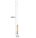 12" BBQ Shish Kebab Skewers | 12 PC Set - Image 3