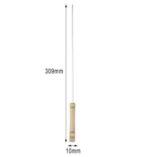 12" BBQ Shish Kebab Skewers | 10 PC Set - Image 3