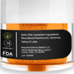 Orange Brew Glitter | Food Grade Beverage Glitter - Image 4