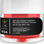 Red Brew Glitter | Food Grade Beverage Glitter - Image 3