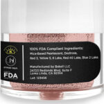 Rose Gold Brew Glitter | Food Grade Beverage Glitter - Image 3