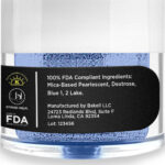 Sky Blue Brew Glitter | Food Grade Beverage Glitter - Image 3