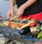 12" BBQ Shish Kebab Skewers | 10 PC Set - Image 4