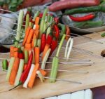 12" BBQ Shish Kebab Skewers | 10 PC Set - Image 5