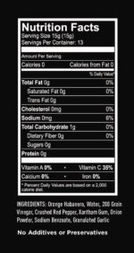 Drunken' Habanero Hot Sauce | Hottest Hot Sauce - Image 7