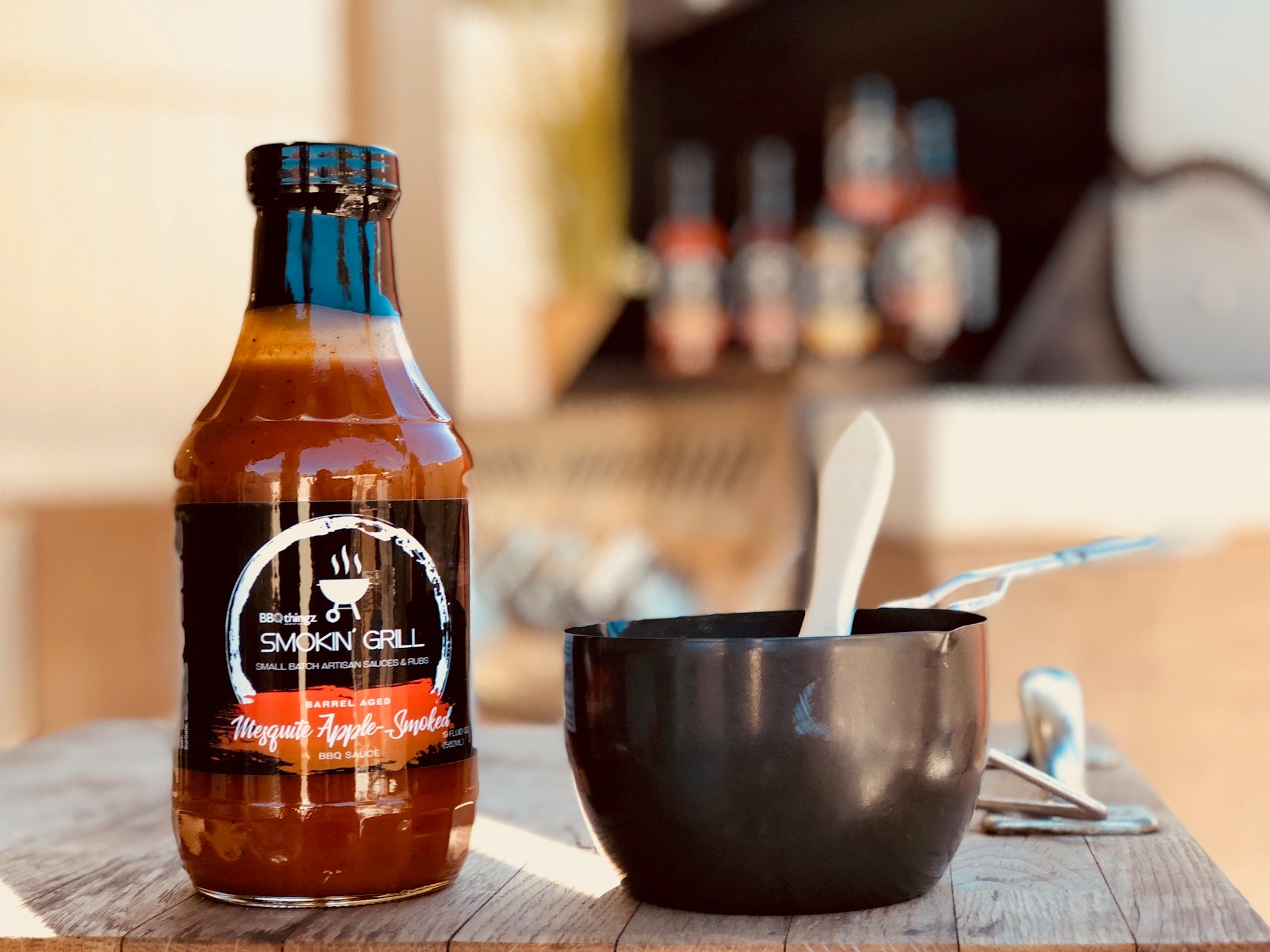 IMG_1249.jpg Mesquite Apple-Smoked BBQ Sauce - Image 1
