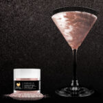 Rose Gold Brew Glitter | Food Grade Beverage Glitter - Image 5