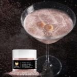 Rose Gold Brew Glitter | Food Grade Beverage Glitter - Image 10