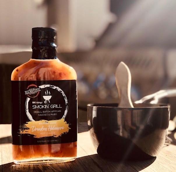 drunken_habanero_hot_sauce.jpg Drunken' Habanero Hot Sauce | Hottest Hot Sauce - Image 1