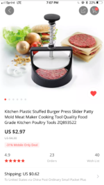 Burger & Meat Patty Press - Image 7