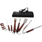 11 Piece BBQ Tool Set